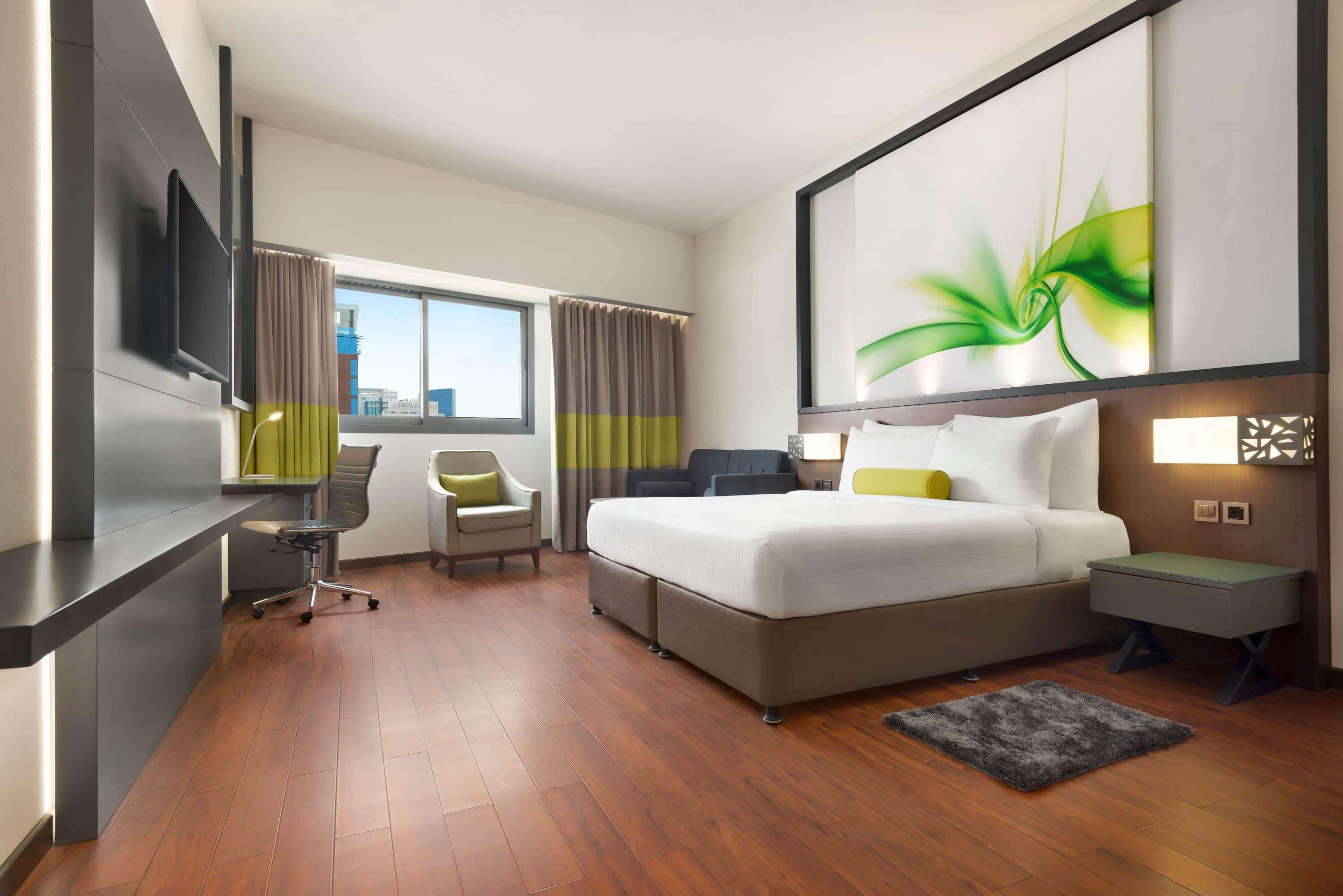 Howard Johnson Plaza By Wyndham Deira Hotel 4*